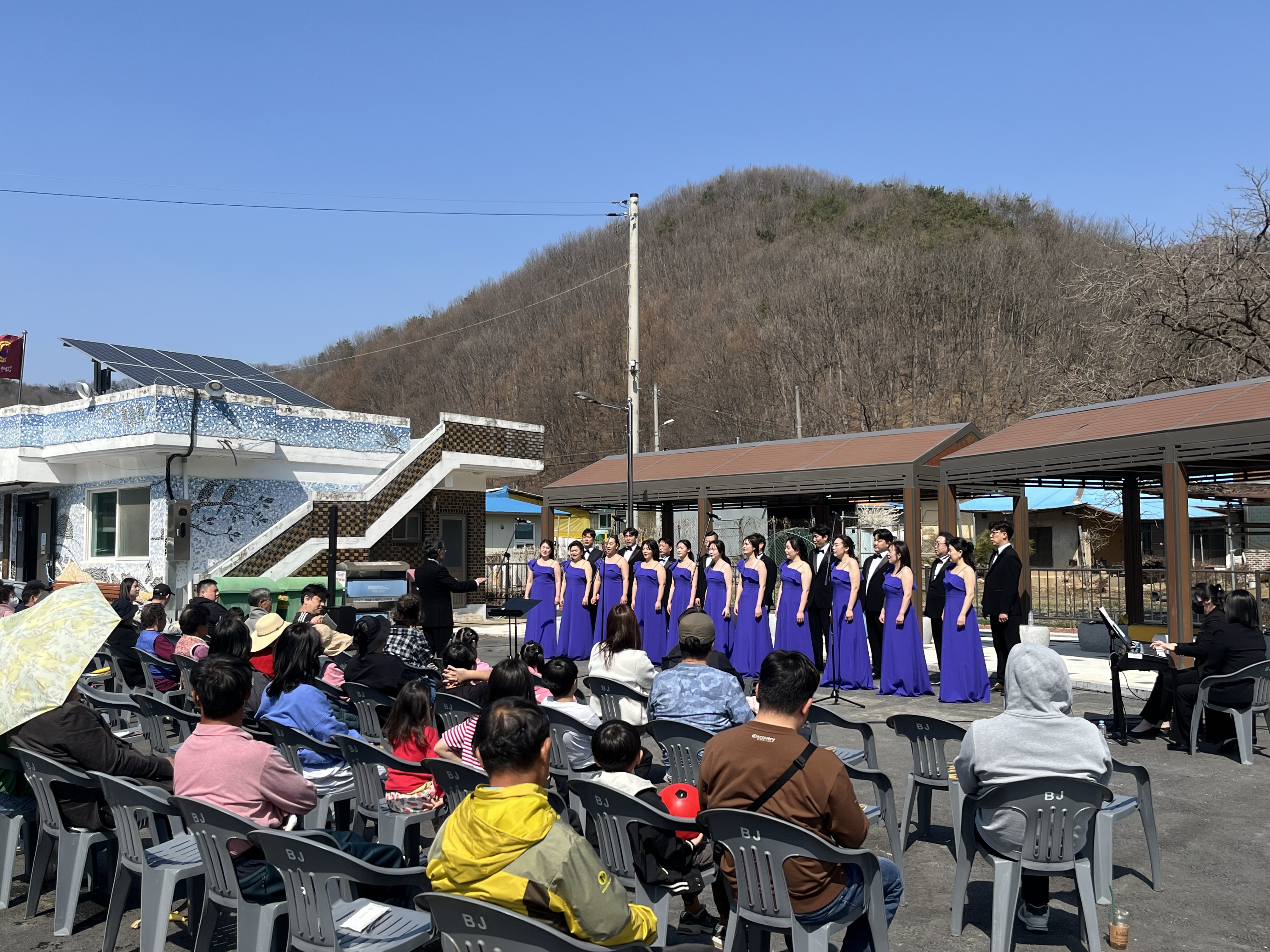 찾아가는 연주회 유구읍 명곡2리 마을  포스터 이미지, 클릭시 공연 상세 페이지로 이동