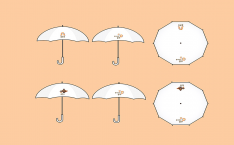 일반 우산 A