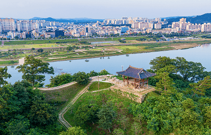 도시 전경