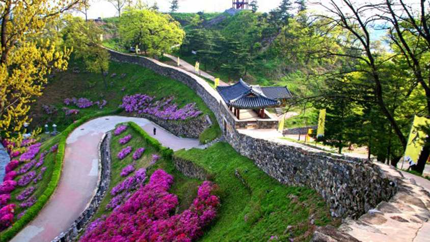 Street of Gongsan Castle