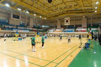 2025년 11월 9일 제9회 공주무령왕배 전국 배드민턴 대회 [백제체육관] 이미지