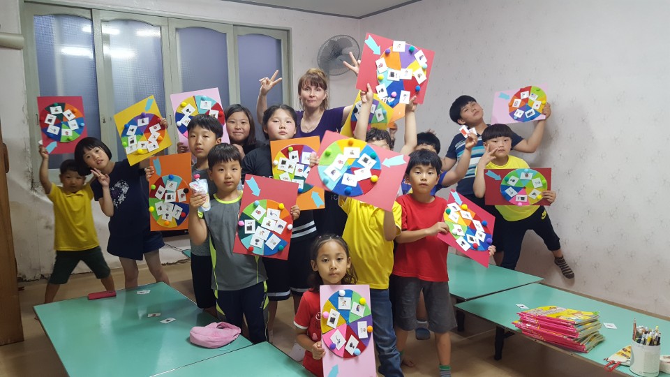 2018 상반기 읍 ·면지역 평생학습센터 프로그램(영어동화구연) 이미지