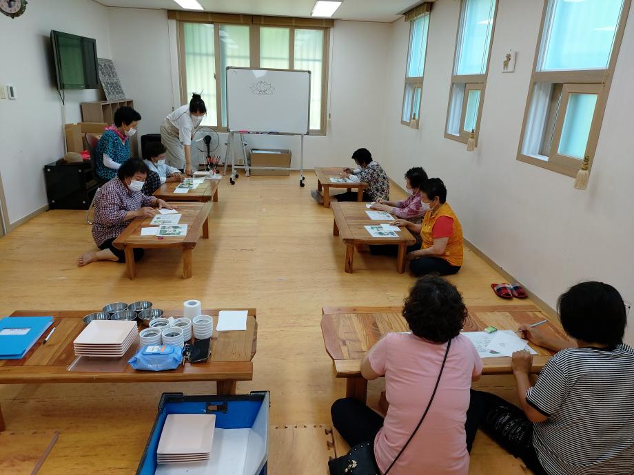 2021 상반기 계룡반포권역 "도예, 원예치료, 천영용품" 이미지