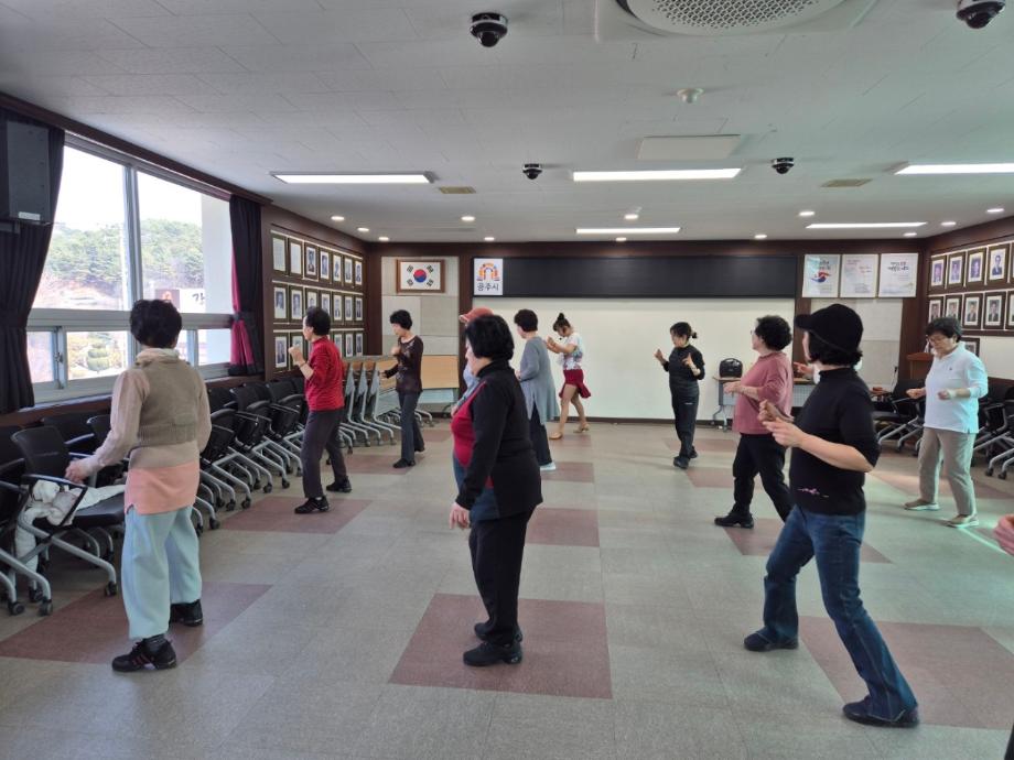 2025년 상반기 탄천면  [라인댄스] 이미지