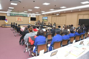 2023년 2월 24일 제1회 공주시 성인문해교육 졸업식
