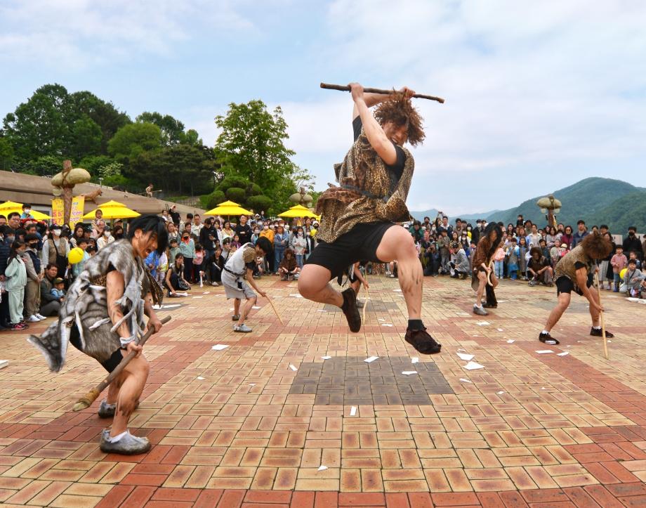 공주 석장리 구석기 축제4