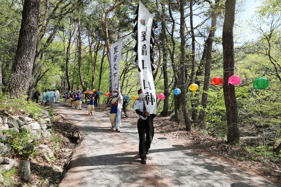 계룡산 전통 산신제3